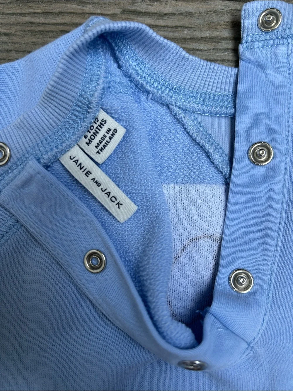 Janie and Jack 60% cotton